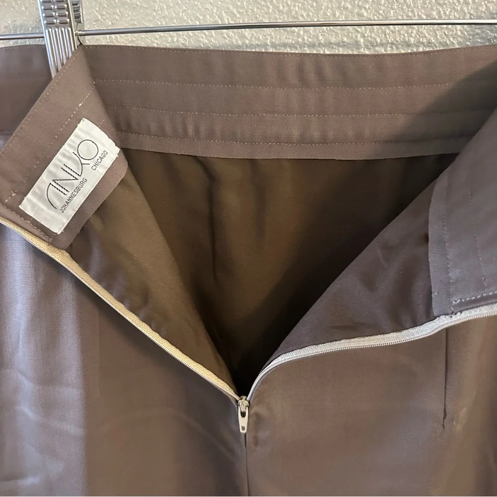 Vintage Anko Johannesburg Chicago 3 Piece Women's Suit Sz M - Picture 9 of 16